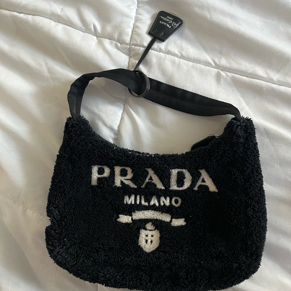 Prada terry bag